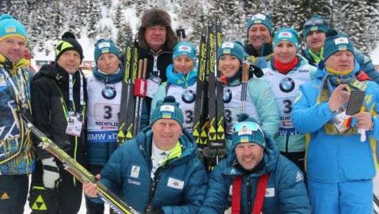 Сборная Украины по биатлону не поедет в Россию