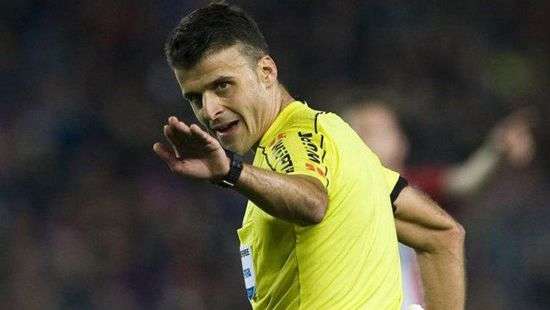 УЕФА назначил арбитра на матч «Динамо» и «Лацио»