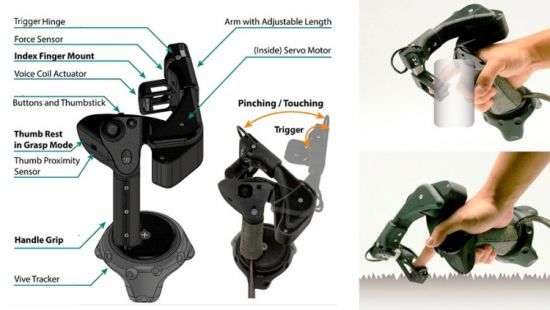 Microsoft показала экспериментальные контроллеры