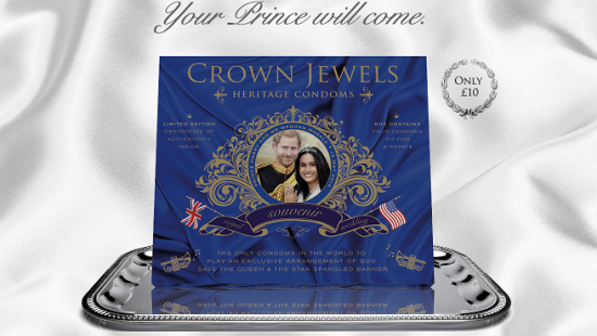В Великобритании выпустят презервативы, поющие гимн королевства