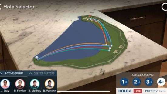 Apple хочет позволить пользователям видеть окружающий мир