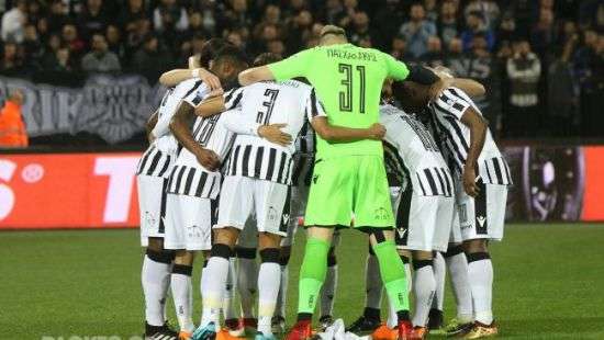 ECA приостановила членство ПАОКа