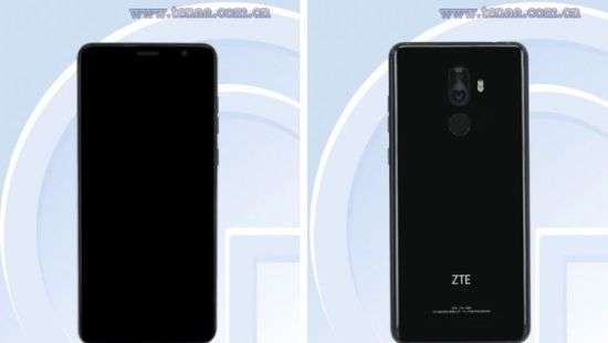 Рассекречен новый смартфон ZTE