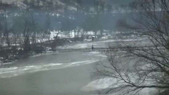 В Румынии наводнение