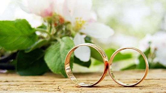 Обручальные кольца  будут носить по-новому (ВИДЕО)