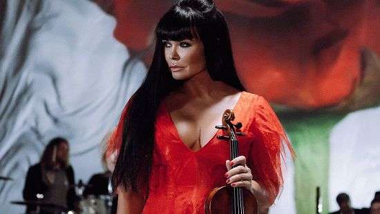 Ассия Ахат сыграет в Киеве на самой дорогой скрипке в мире (ФОТО, ВИДЕО)