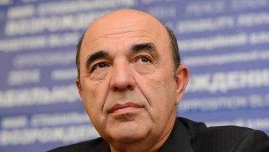 Рабинович рассказал, почему в Украине во всем «виноват Медведчук»