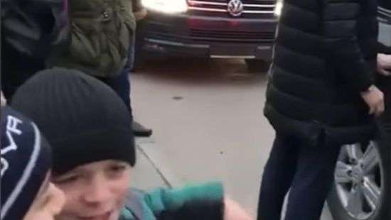 Школьники из Дагестана освистали Путина