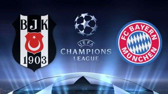 «Бавария» дважды разгромила «Бешикташ» в Лиге чемпионов