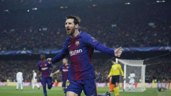 «Барселона» разгромила «Челси» и вышла в 1/4 Лиги чемпионов