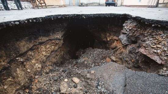 В Виннице обнаружили старинное подземелье ХVІІ века (ФОТО)