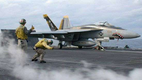 В США разбился истребитель эскадрильи «Черные львы», пилоты погибли