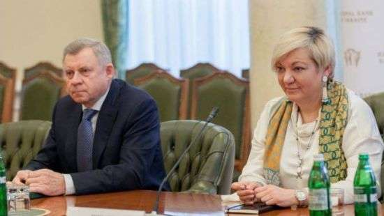 Гонтарева и Смолий пришли в Раду решить кадровый вопрос