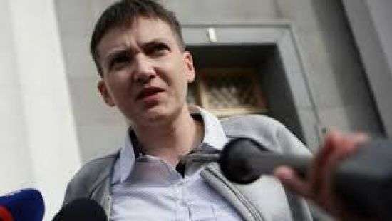 Савченко ездила в Европу чтобы дать показания против Порошенко (ВИДЕО)