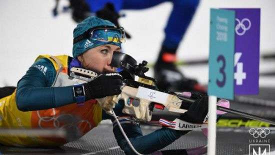Украинская биатлонистка выиграла «бронзу» в спринте Холменколлена