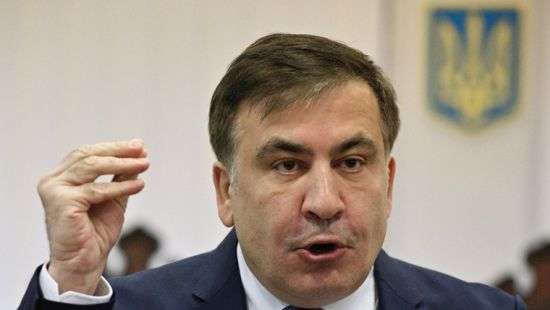 Саакашвили пожаловался в ЕСПЧ на украинскую власть