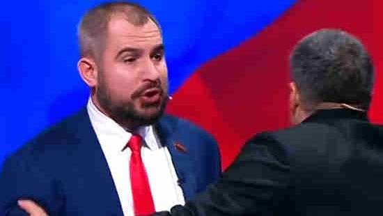Последние предвыборные дебаты в РФ едва не закончились мордобоем - ВИДЕО