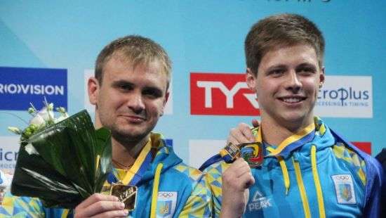 Украинцы выиграли «бронзу» на этапе Мировой серии