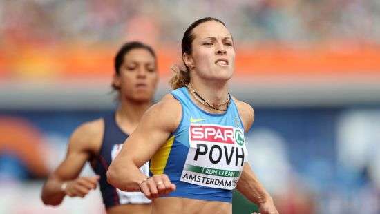 Украинки получили дисквалификации