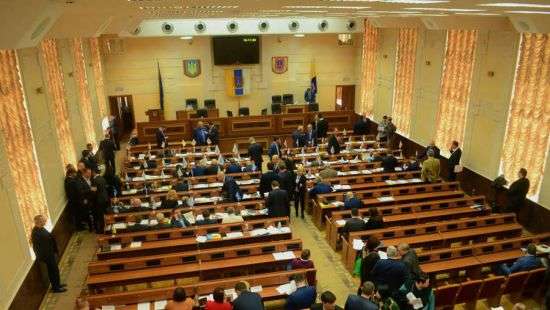 Одесский Областной совет проигнорировал губернатора Степанова