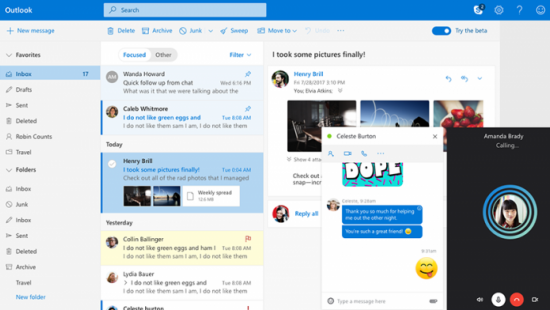 Microsoft откроет доступ к Outlook