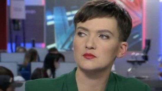 Савченко продиктовала номер своего телефона (ВИДЕО)