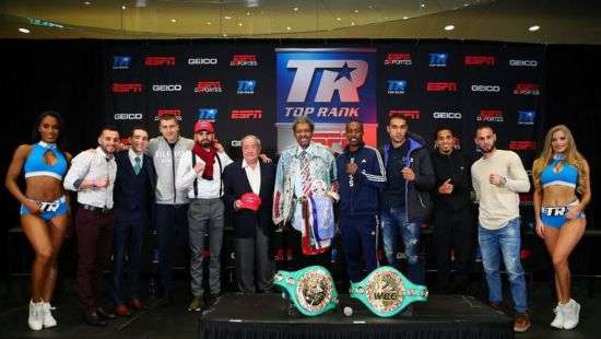 WBA сделает пять особых чемпионских поясов