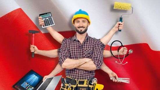 Польша упростит трудоустройство украинцев