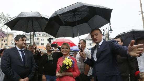 «Батькивщина» существенно усиливается в Киевском регионе