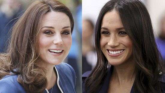 Кейт Миддлтон  учит Меган Маркл  как быть принцессой