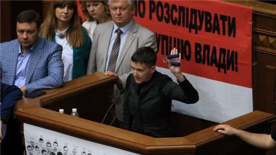 В Раду решили не пускать депутатов с оружием