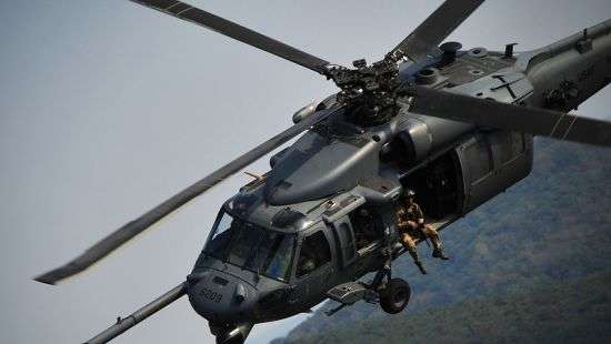 В Ираке упал американский вертолет - семь человек погибли