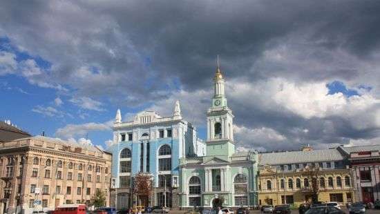 Реконтрукция Контрактовой площади обойдется бюджету Киева в 160-170 млн гривен