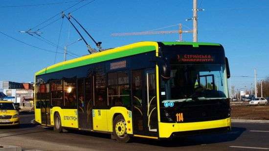 ЕБРР выделил Львову 17 млн евро на новые троллейбусы