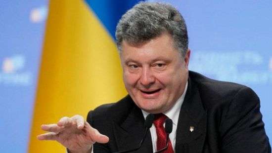 Порошенко потребовал от России «заткнуться и убраться вон»
