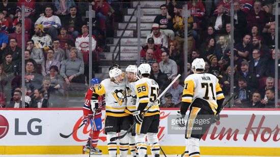 НХЛ. «Питтсбург» добыл победу над «Монреалем», «Вашингтон» крупно переиграл «Айлендерс», «Ванкувер» повторяет антирекорд