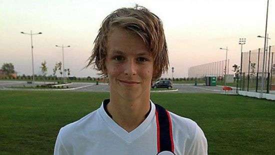 В Норвегии умер 20-летний футболист
