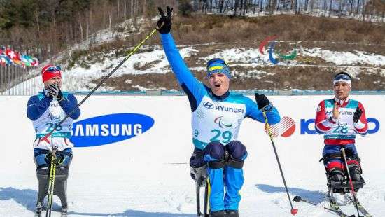 Украинцы завоевали еще две медали на Паралимпиаде-2018