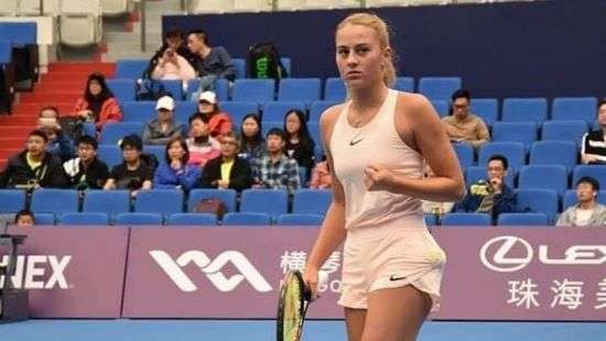 Костюк не сумела выйти в финал турнира ITF