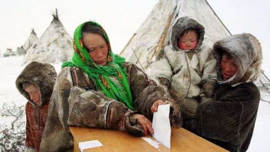 В России стартовало голосование за нового президента