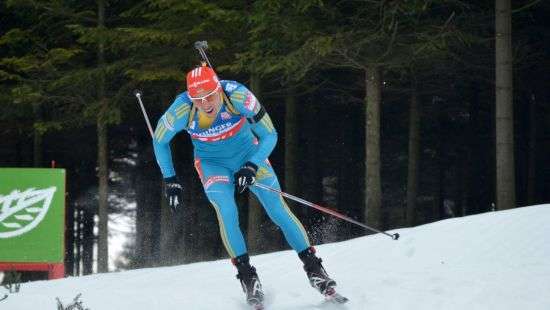 Украинцы провалили гонку преследования на КМ