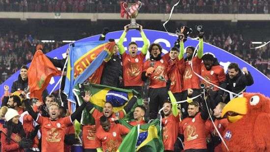 Клуб украинца выиграл Кубок Бельгии