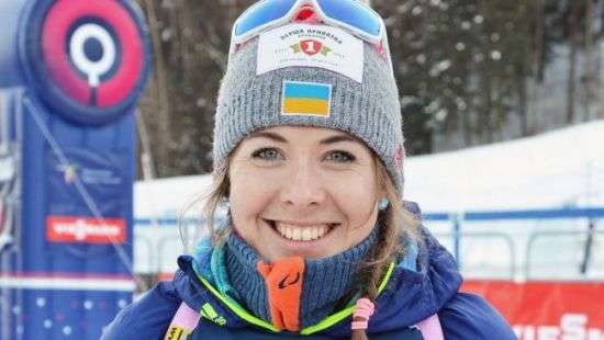 Украинская биатлонистка остановилась в шаге от медали на Кубке мира