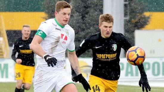 «Карпаты» и «Александрия» не выявили сильнейшего