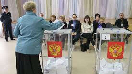 ЦИК РФ обработала 99% данных с участков