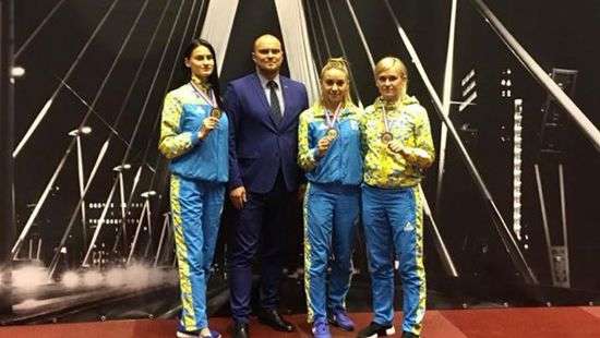 Украинские каратисты завоевали три бронзы на турнире в Роттердаме