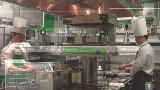 Panasonic показала рестораны будущего