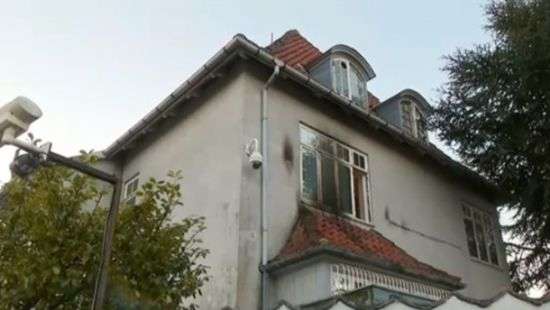 В Копенгагене забросали «коктейлями Молотова» посольство Турции