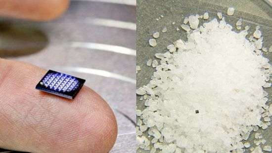 IBM создала самый маленький в мире компьютер