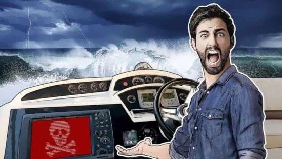 Яхтсменов предупреждают об атаках хакеров